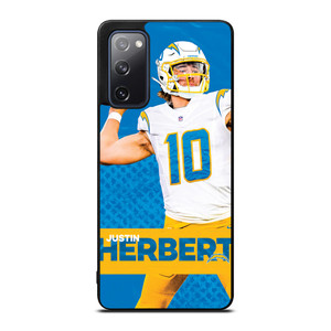 JUSTIN HERBERT LOS ANGELES CHARGERS 2 Samsung Galaxy S20 FE Case Cover