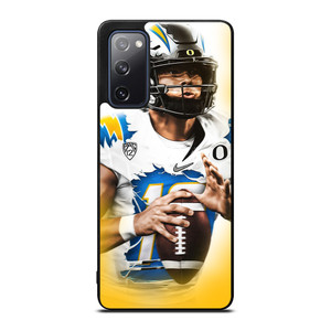 JUSTIN HERBERT LOS ANGELES CHARGERS Samsung Galaxy S20 FE Case Cover JUSTIN HERBERT LOS ANGELES CHARGERS Samsung Galaxy S20 FE Case Cover