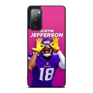 JUSTIN JEFFERSON MINNESOTA VIKINGS Samsung Galaxy S20 FE Case Cover JUSTIN JEFFERSON MINNESOTA VIKINGS Samsung Galaxy S20 FE Case Cover