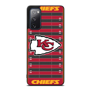 KANSAS CITY CHIEFS FOOTBALL FIELD Samsung Galaxy S20 FE Case Cover