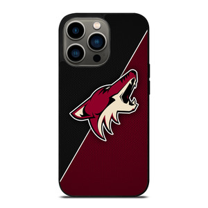ARIZONA COYOTES NHL HOCKEY LOGO iPhone 13 Pro Case Cover ARIZONA COYOTES NHL HOCKEY LOGO iPhone 13 Pro Case Cover