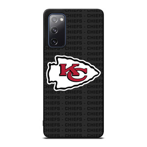 KANSAS CITY CHIEFS FOOTBALL TEXT Samsung Galaxy S20 FE Case Cover