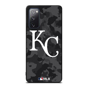 KANSAS CITY ROYALS BASEBALL BLACK CAMO Samsung Galaxy S20 FE Case Cover KANSAS CITY ROYALS BASEBALL BLACK CAMO Samsung Galaxy S20 FE Case Cover