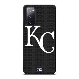 KANSAS CITY ROYALS BASEBALL BLACK Samsung Galaxy S20 FE Case Cover KANSAS CITY ROYALS BASEBALL BLACK Samsung Galaxy S20 FE Case Cover