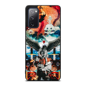 KANYE WEST RAPPER COLLAGE Samsung Galaxy S20 FE Case Cover KANYE WEST RAPPER COLLAGE Samsung Galaxy S20 FE Case Cover