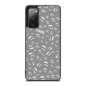 KARL LAGERFIELD PATTERN Samsung Galaxy S20 FE Case Cover
