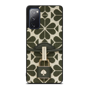 KATE SPADE FLOWER JACQUARD Samsung Galaxy S20 FE Case Cover KATE SPADE FLOWER JACQUARD Samsung Galaxy S20 FE Case Cover