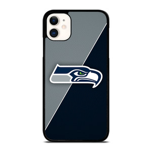 SEATTLE SEAHAWKS NFL FOOTBALL LOGO iPhone 11 Case Cover SEATTLE SEAHAWKS NFL FOOTBALL LOGO iPhone 11 Case Cover