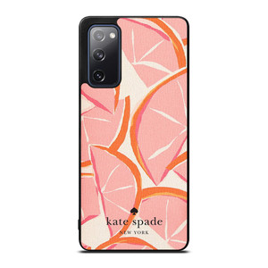 KATE SPADE NEW YORK GRAPEFRUIT Samsung Galaxy S20 FE Case Cover