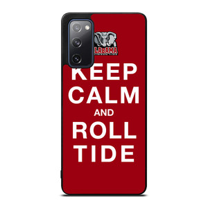 KEEP CALM ALABAMA CRIMSON ROLL TIDE Samsung Galaxy S20 FE Case Cover
