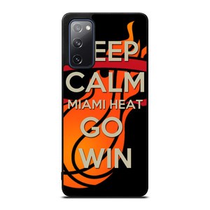 KEEP CALM AND GO MIAMI HEAT 2 Samsung Galaxy S20 FE Case Cover