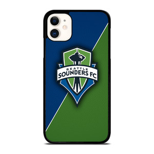 SEATTLE SOUNDERS FC SOCCER MLS 2 iPhone 11 Case Cover