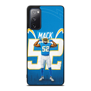 KHALIL MACK LOS ANGELES CHARGERS Samsung Galaxy S20 FE Case Cover