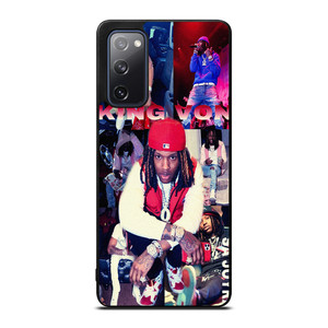 KING VON RAPPER Samsung Galaxy S20 FE Case Cover