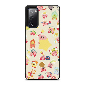 KIRBY CUTE PATTERN Samsung Galaxy S20 FE Case Cover KIRBY CUTE PATTERN Samsung Galaxy S20 FE Case Cover
