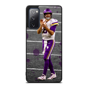 KIRK COUSINS MINNESOTA VIKINGS NFL Samsung Galaxy S20 FE Case Cover KIRK COUSINS MINNESOTA VIKINGS NFL Samsung Galaxy S20 FE Case Cover