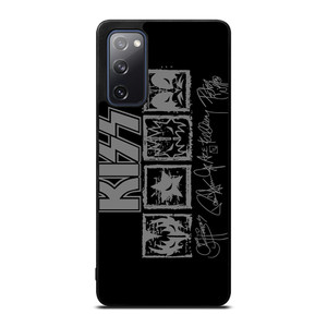 KISS ROCK BAND MEMBER ICON Samsung Galaxy S20 FE Case Cover