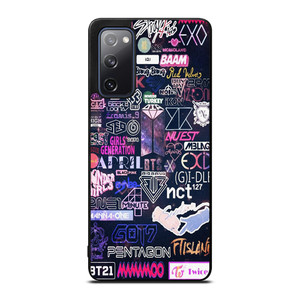 KPOP BAND ALL Samsung Galaxy S20 FE Case Cover