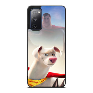 KRYPTO SUPERMAN LEAGUE OF SUPERPETS Samsung Galaxy S20 FE Case Cover