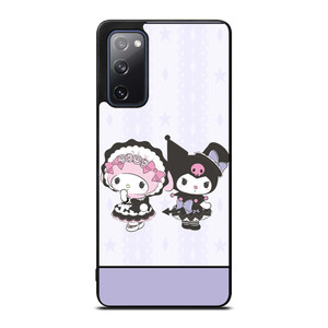 KUROMI AND MELODY ANIME Samsung Galaxy S20 FE Case Cover