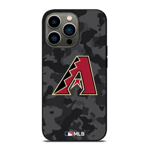 ARIZONA DIAMONDBACKS BASEBALL BLACK CAMO iPhone 13 Pro Case Cover