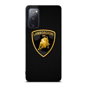 LAMBORGHINI CARBON FIBER Samsung Galaxy S20 FE Case Cover