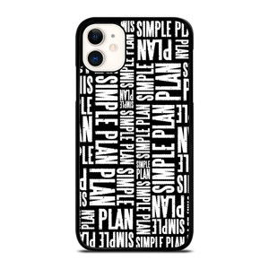 SIMPLE PLAN ROCK BAND LOGO iPhone 11 Case Cover SIMPLE PLAN ROCK BAND LOGO iPhone 11 Case Cover