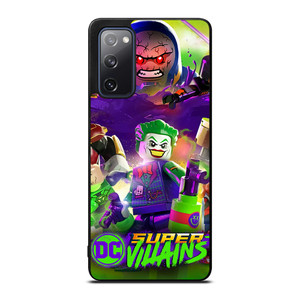 LEGO DC SUPER VILLAINS Samsung Galaxy S20 FE Case Cover