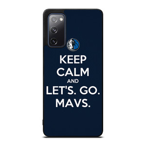 LETS GO DALLAS MAVERICKS NBA BASKETBALL Samsung Galaxy S20 FE Case Cover