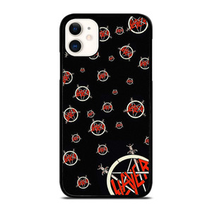 SLAYER ROCK BAND PATTERN iPhone 11 Case Cover