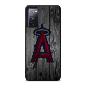 LOS ANGELES ANGELS BASEBALL MLB WOOD LOGO Samsung Galaxy S20 FE Case Cover LOS ANGELES ANGELS BASEBALL MLB WOOD LOGO Samsung Galaxy S20 FE Case Cover
