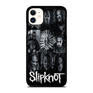 SLIPKNOT ROCK BAND ALL MEMBER iPhone 11 Case Cover SLIPKNOT ROCK BAND ALL MEMBER iPhone 11 Case Cover