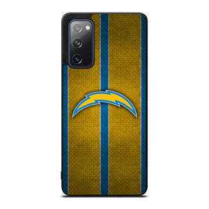 LOS ANGELES CHARGERS NFL METAL STRIPE Samsung Galaxy S20 FE Case Cover