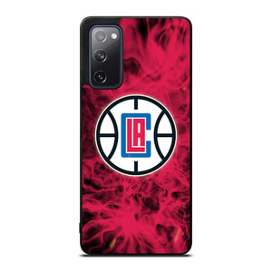 LOS ANGELES CLIPPERS BASKETBALL NBA FIRE Samsung Galaxy S20 FE Case Cover
