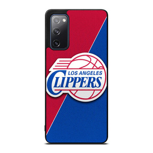 LOS ANGELES CLIPPERS NBA BASKETBALL LOGO Samsung Galaxy S20 FE Case Cover
