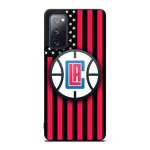 LOS ANGELES CLIPPERS NBA USA FLAG Samsung Galaxy S20 FE Case Cover