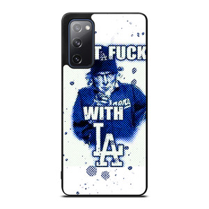 LOS ANGELES DODGERS MLB BASEBALL BANTER 2 Samsung Galaxy S20 FE Case Cover LOS ANGELES DODGERS MLB BASEBALL BANTER 2 Samsung Galaxy S20 FE Case Cover