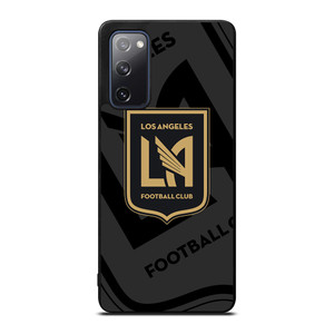 LOS ANGELES FC MLS BLACK Samsung Galaxy S20 FE Case Cover