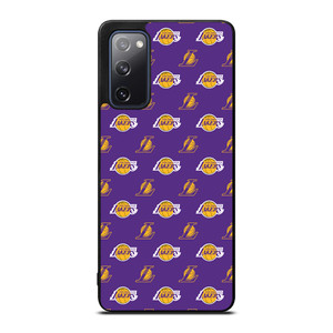 LOS ANGELES LAKERS NBA PATTERN Samsung Galaxy S20 FE Case Cover
