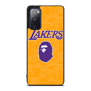 LOS ANGELES LAKERS X BAPE CAMO Samsung Galaxy S20 FE Case Cover