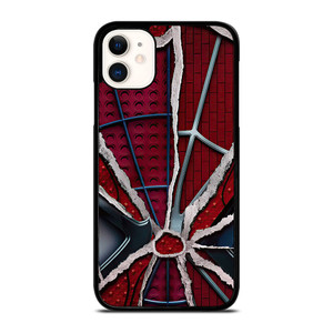 SPIDERMAN BROKEN MASK iPhone 11 Case Cover
