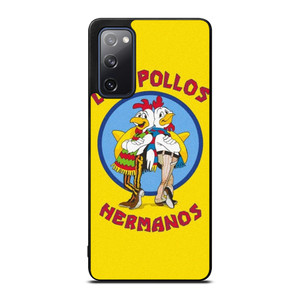 LOS POLLOS HERMANOS BREAKING BAD Samsung Galaxy S20 FE Case Cover