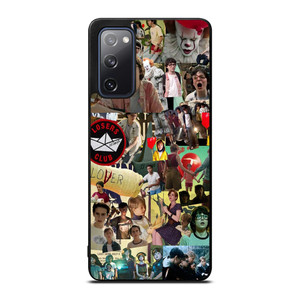 LOSERS CLUB IT MOVIES COLLAGE Samsung Galaxy S20 FE Case Cover LOSERS CLUB IT MOVIES COLLAGE Samsung Galaxy S20 FE Case Cover