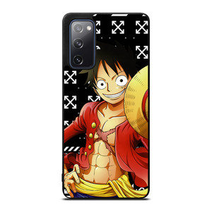 LUFFY OFF WHITE 2 Samsung Galaxy S20 FE Case Cover LUFFY OFF WHITE 2 Samsung Galaxy S20 FE Case Cover