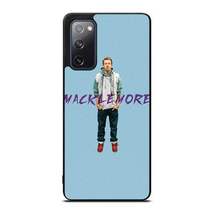 MACKLEMORE THE UNPLANNED MIXTAPE Samsung Galaxy S20 FE Case Cover MACKLEMORE THE UNPLANNED MIXTAPE Samsung Galaxy S20 FE Case Cover