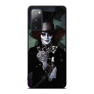MAD HATTER ALICE IN WONDERLAND Samsung Galaxy S20 FE Case Cover
