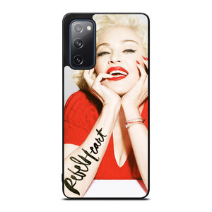 MADONNA REBEL HEART Samsung Galaxy S20 FE Case Cover