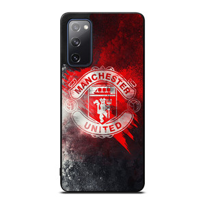 MANCHESTER UNITED FOOTBALL CLUB LOGO Samsung Galaxy S20 FE Case Cover