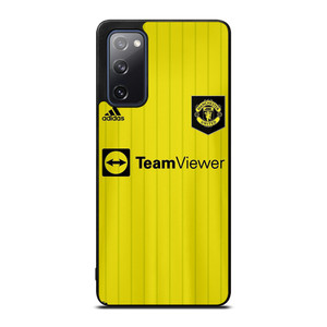 MANCHESTER UNITED GREEN AWAY JERSEY Samsung Galaxy S20 FE Case Cover