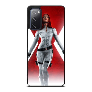 MARVEL BLACK WIDOW NATASHA ROMANOFF Samsung Galaxy S20 FE Case Cover